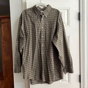 Brooks, Brothers plaid, XXL, Madison , fit shirt button down